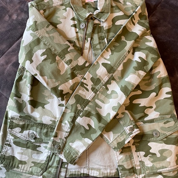Camo lightweight jacket - Picture 3 of 3
